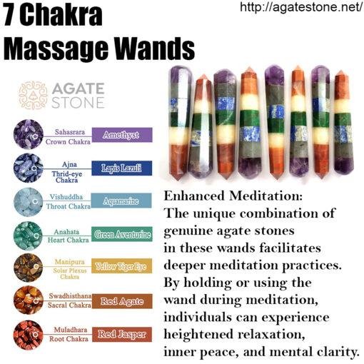 7 Chakra Massage Wands for Sale 1