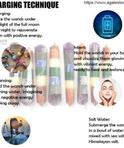 7 Chakra Massage Wands for Sale 2