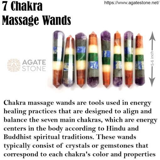 7 Chakra Massage Wands for Sale 4