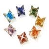 7 Chakra Orgonite Merkaba Star Set