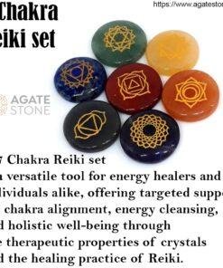 7 Chakra Reiki Set 4