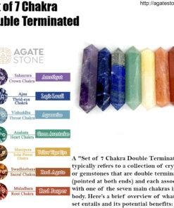 Double Point Chakra Pencil Set 1