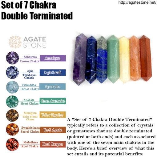 Double Point Chakra Pencil Set 1