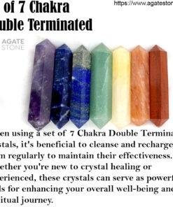 Double Point Chakra Pencil Set 4