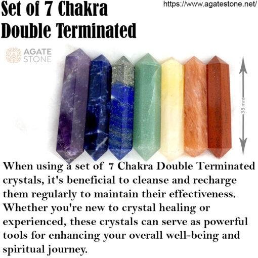 Double Point Chakra Pencil Set 4