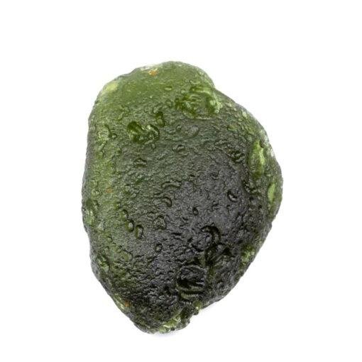 Moldavite Tektite Natural Rough Stone Specimen M