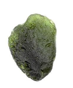 Moldavite Tektite Natural Rough Stone Specimen N