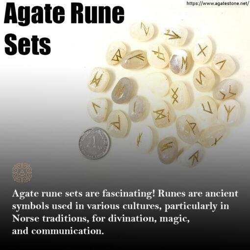 Agate Rune Sets 1