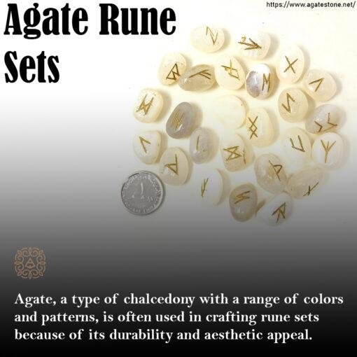 Agate Rune Sets 4