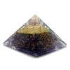 Amethyst Orgonite Pyramid