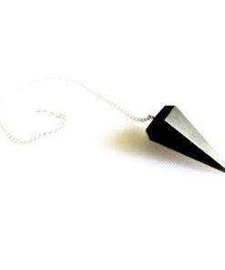 Black Tourmaline Dowsing Pendulum