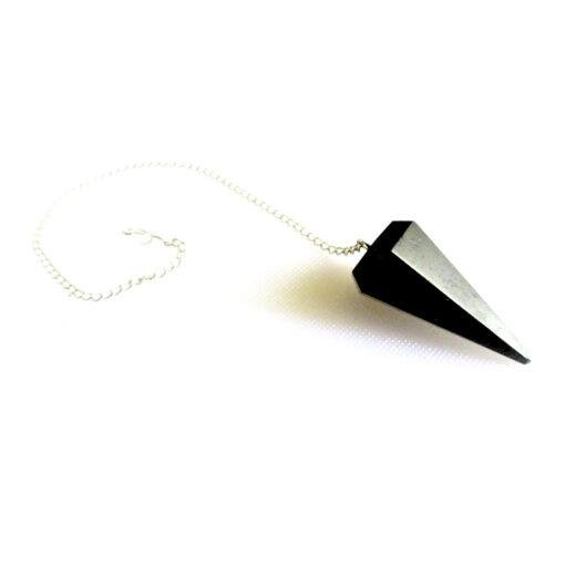 Black Tourmaline Dowsing Pendulum