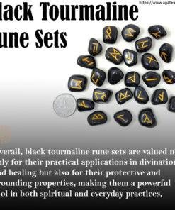 Black Tourmaline Rune Sets 4