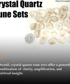 Crystal Quartz Rune Sets 1