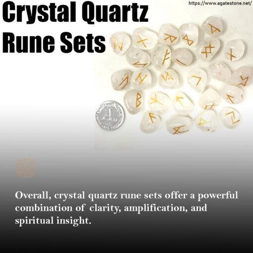 Crystal Quartz Rune Sets 1