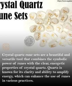 Crystal Quartz Rune Sets 4