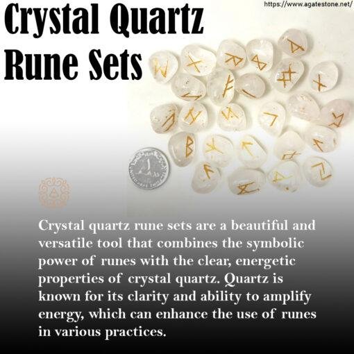 Crystal Quartz Rune Sets 4