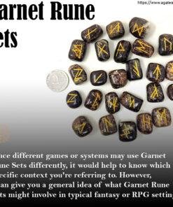 Garnet Rune Set 4