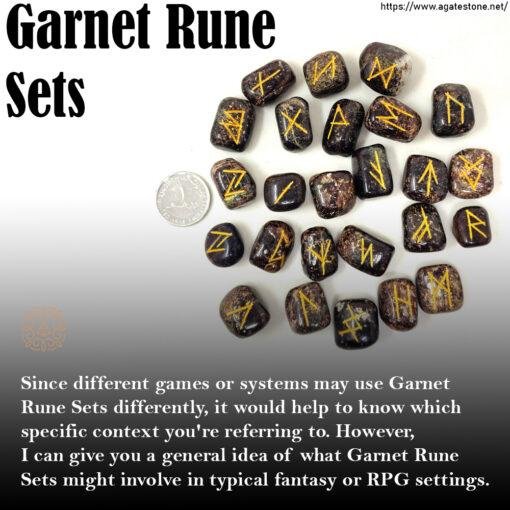 Garnet Rune Set 4