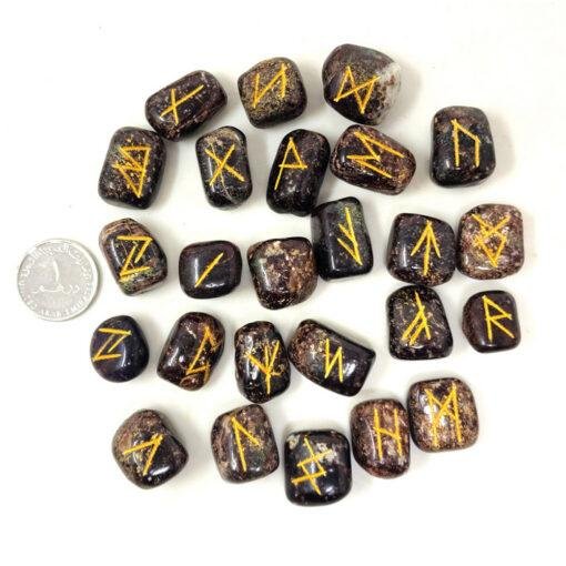 Garnet Rune Set