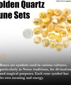 Golden Quartz Rune Set 1