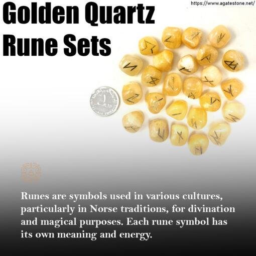 Golden Quartz Rune Set 1