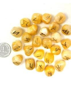 Golden Quartz Rune Set