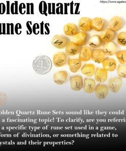 Golden Quartz Rune Set 4