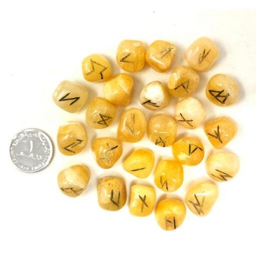 Golden Quartz Rune Set