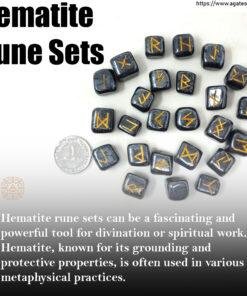 Hematite Rune Set 1