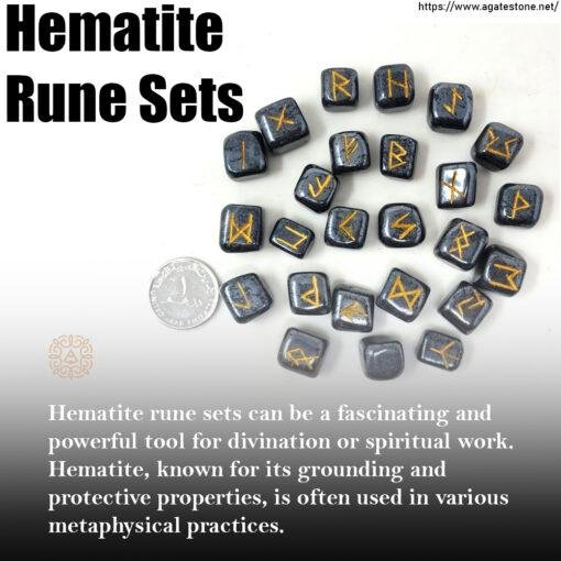 Hematite Rune Set 1