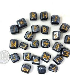 Hematite Rune Set