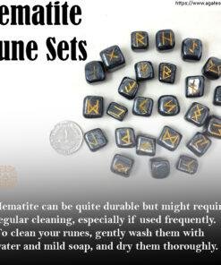 Hematite Rune Set 4