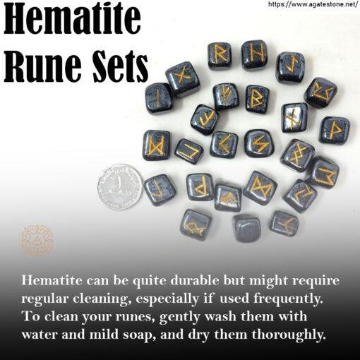 Hematite Rune Set 4