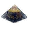 Lapis Lazuli Orgonite Pyramid