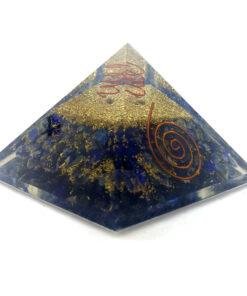 Lapis Lazuli Orgonite Pyramid