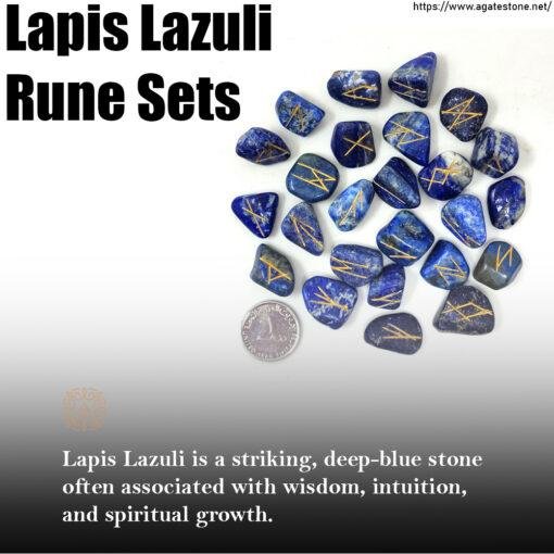 Lapis Lazuli Rune Set 1