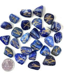 Lapis Lazuli Rune Set