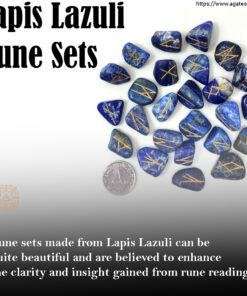 Lapis Lazuli Rune Set 4