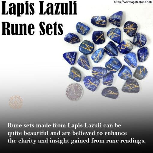 Lapis Lazuli Rune Set 4