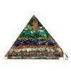 Malachite Lapis Amazonite Orgonite Pyramid