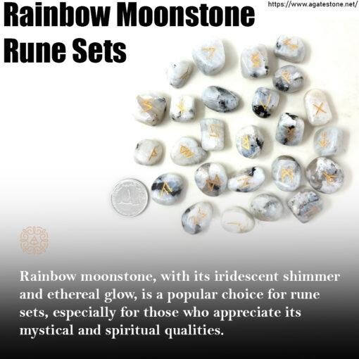 Rainbow Moonstone Rune Set 1