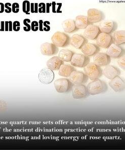 Rose Quartz Rune Set 1