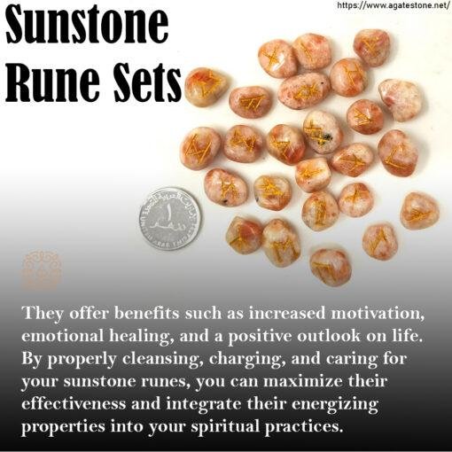 Sunstone Rune Set 4