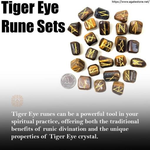 Tiger Eye Rune Set 1