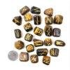 Tiger Eye Rune Set