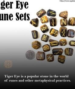 Tiger Eye Rune Set 4