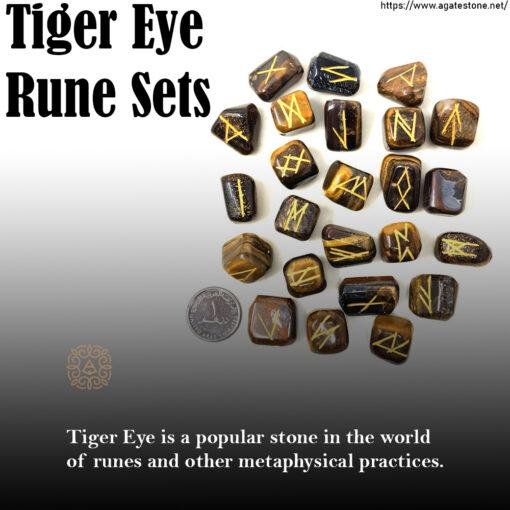 Tiger Eye Rune Set 4