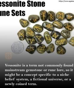 Vessonite Stone Rune Set 1