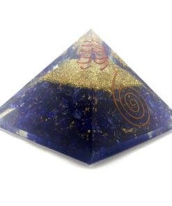 Violet Onyx Orgonite Pyramid